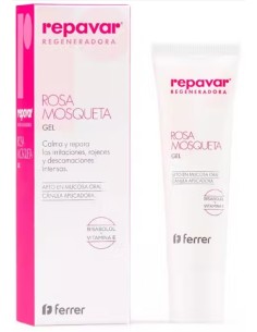 Repavar Gel Rosa Mosqueta