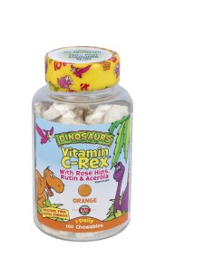 Dinosaurs Vitamina C-REX...