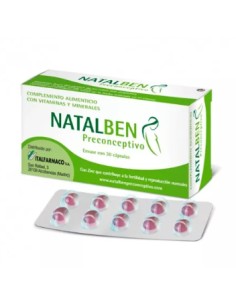 Natalben Preconcepción 30 cap