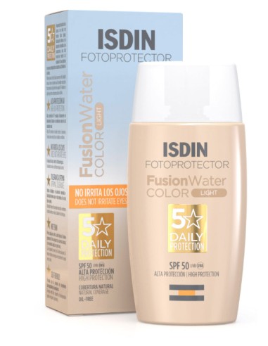 Isdin FusionWater SPF 50+ Color Light...