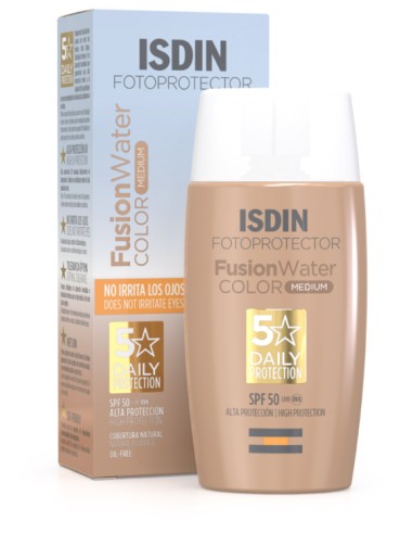 Isdin FusionWater SPF 50+ Color...