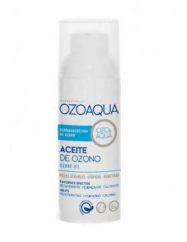 OZOAQUA Aceite Ozono pieles sensibles...