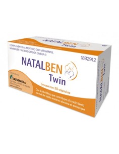 Natalben Twin 30 cápsulas