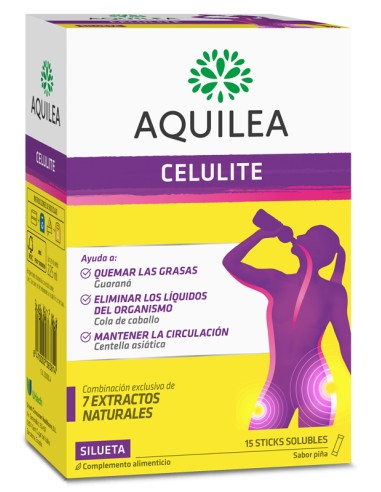 Aquilea Celulite 15 sticks bebibles