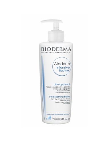 Bioderma Atoderm Intensive Baume 500ml