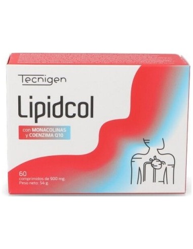 Tecnigen Lipidcol Plus 30 comprimidos