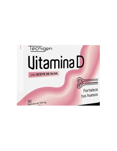 Tecnigen Vitamina D con Aceite de Oliva