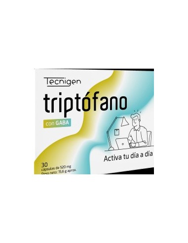 Tecnigen Triptófano con Gaba 30 cápsulas