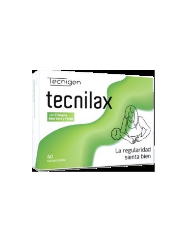 Tecnigen Tecnilax 40 comprimidos