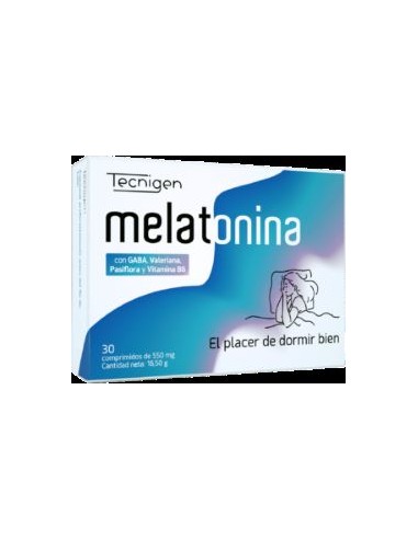 Tecnigen Melatonina 30 comprimidos
