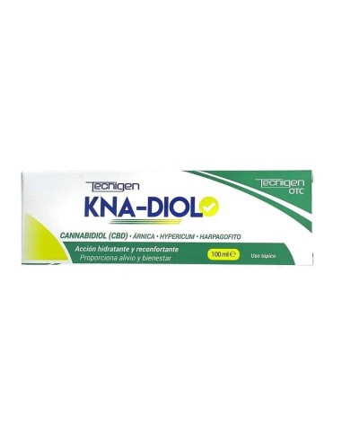 Tecnigen Kna-Diol Gel Masaje con CBD...
