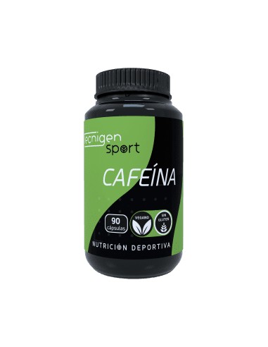 Tecnigen Sport Cafeína 90 cápsulas