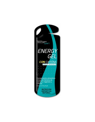 Tecnigen Sport Energy Gel con Cafeína...