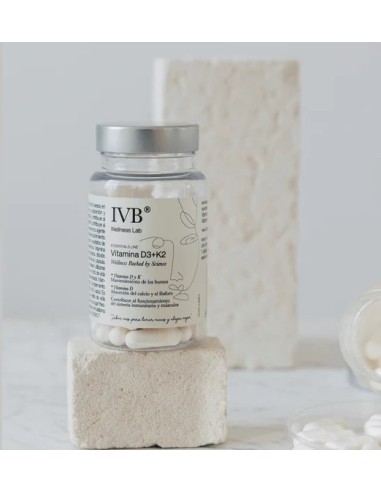 IVB Vitamina D3+K2 60 cápsulas Isabel...
