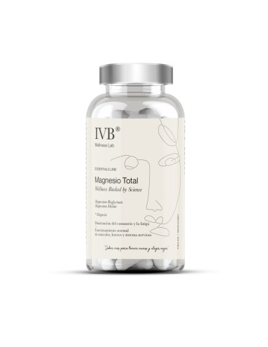 IVB Magnesio Total 60 cápsulas Isabel...