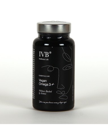 IVB Vegan Omega3+ 60cápsulas