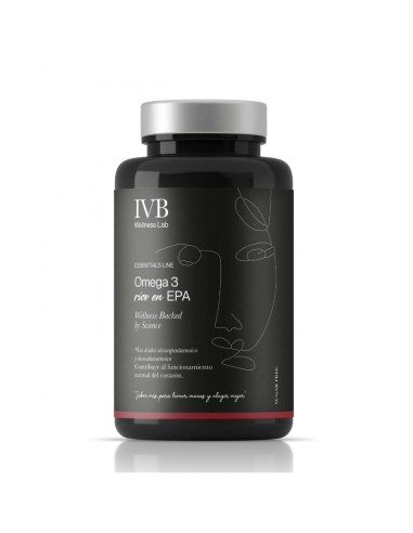 IVB Omega 3 rico en EPA 30 cápsulas