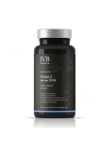 IVB Omega3 Rico en DHA 30 cápsulas