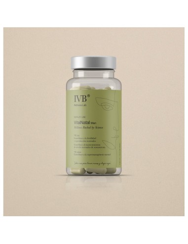 IVB VitalNatal Man 60 cápsulas