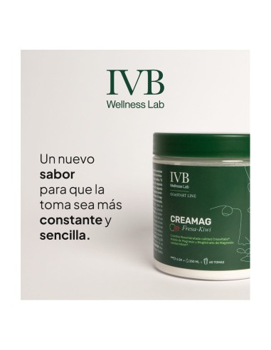 IVB Creamag Sabor Fresa-Kiwi 300gramos