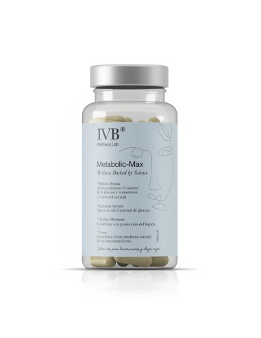IVB Metabolic-Max 60 cápsulas