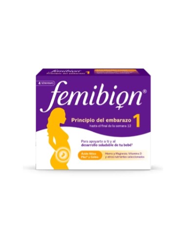 Femibion ® 1 Principio del embarazo...