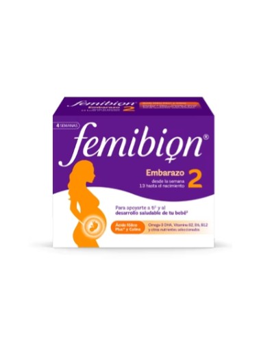 Femibion ® 2 Embarazo 28 comprimidos...