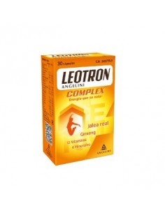 Leotron complex 30 capsulas
