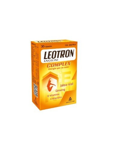 Leotron complex 30 capsulas