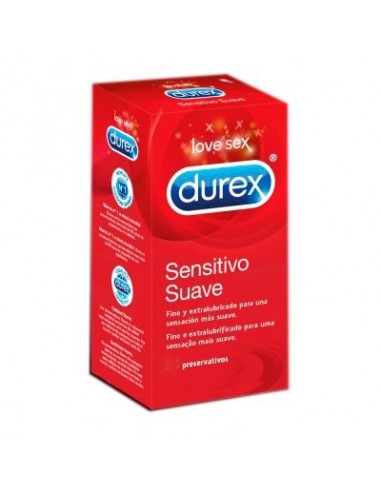 Durex sensitivo suave 12 preservativos