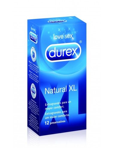  Durex preservativos XL 12U 
