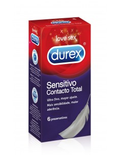 Durex sensitivo contacto...