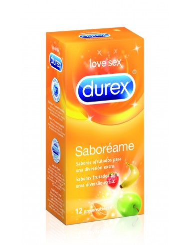  Durex saboreame preservativos 12U 