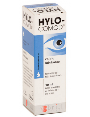 Hylo-Comod Colirio lubricante 10 ml