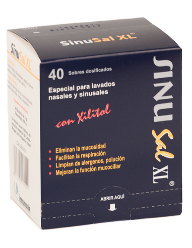 Sinusal XL sales limpieza nasal 5G 40...
