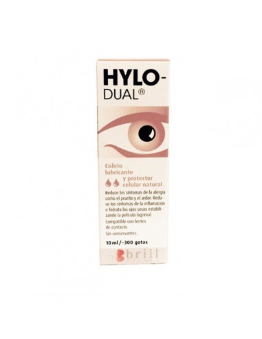 Hylo-Dual Colirio lubricante y Protector celular natural 10 ml