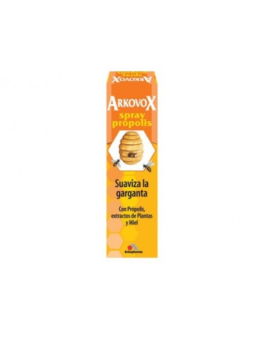 Arkovox Spray Garganta Própolis 30 ml